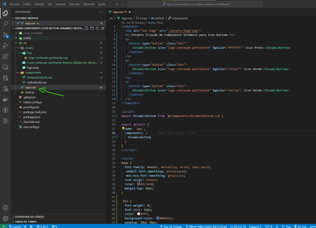 Criar Componente Icon Button Dinâmico Reutilizável Abra Uso De Componentes No Vue Criar Componente Icon Button Dinâmico Reutilizável Abra Uso De Componentes No Vue
