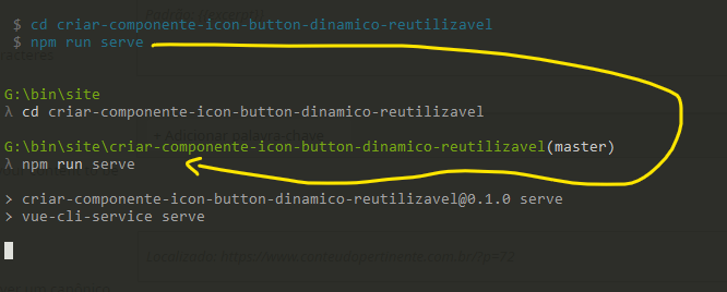 Criar Componente Icon Button Dinâmico Reutilizável Dentro Da Pasta Execute O Servidor Npm Criar Componente Icon Button Dinâmico Reutilizável Dentro Da Pasta Execute O Servidor Npm