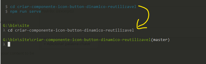 Criar Componente Icon Button Dinâmico Reutilizável Entrar Na Pasta Onde Esta Instalado O Vue3 Criar Componente Icon Button Dinâmico Reutilizável Entrar Na Pasta Onde Esta Instalado O Vue3