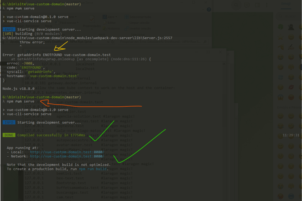 Okay, The Error: Getaddrinfo Enotfound Has Been Resolved Okay, The Error: Getaddrinfo Enotfound Has Been Resolved