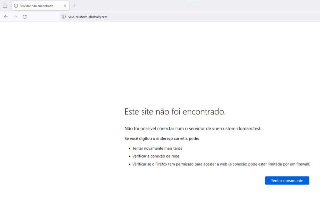 Error: Getaddrinfo Enotfound - Npm Run Serve Erro 404 Error: Getaddrinfo Enotfound - Npm Run Serve Erro 404