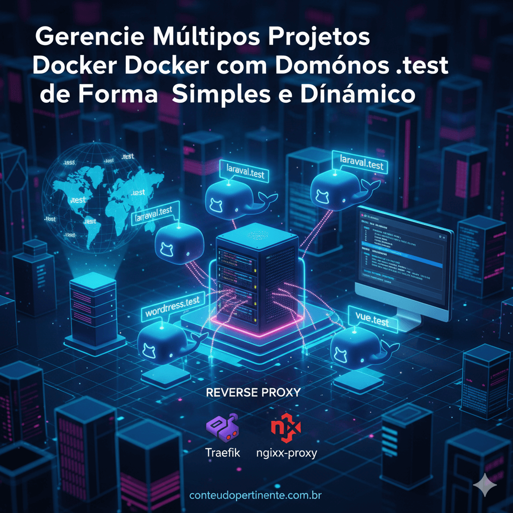 .test Como Criar Domínios e Sub Dominios no Ubuntu Docker🐳