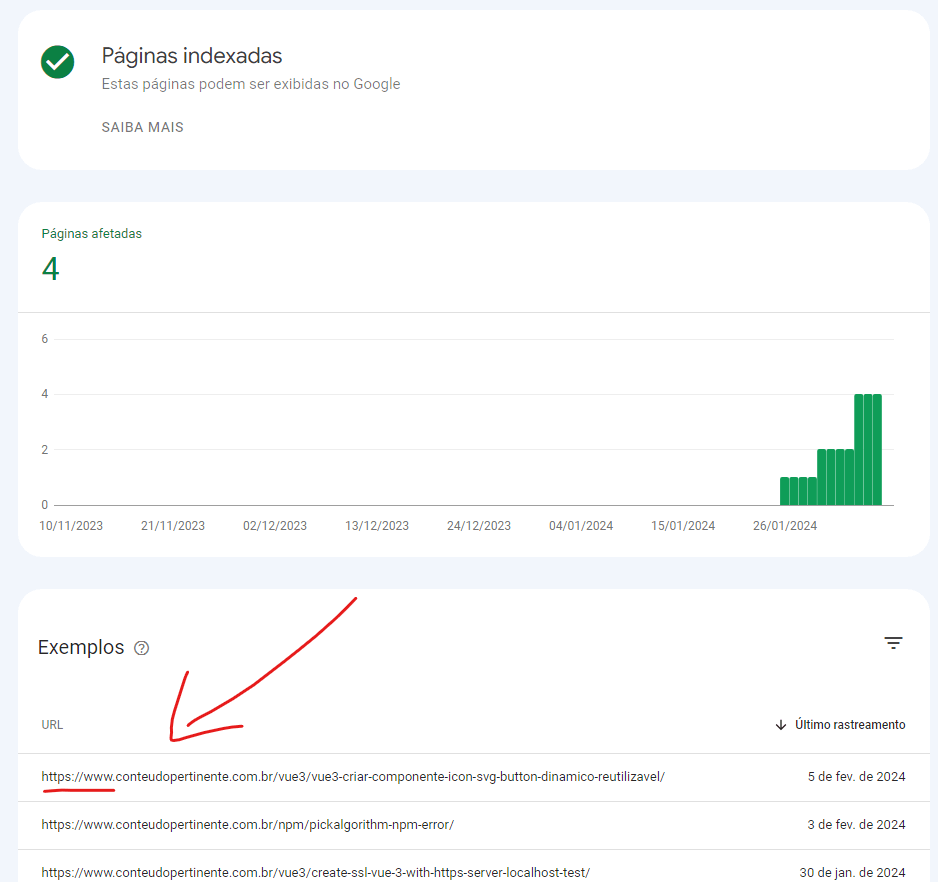 Erro De Redirecionamento - Search Console [Solução]