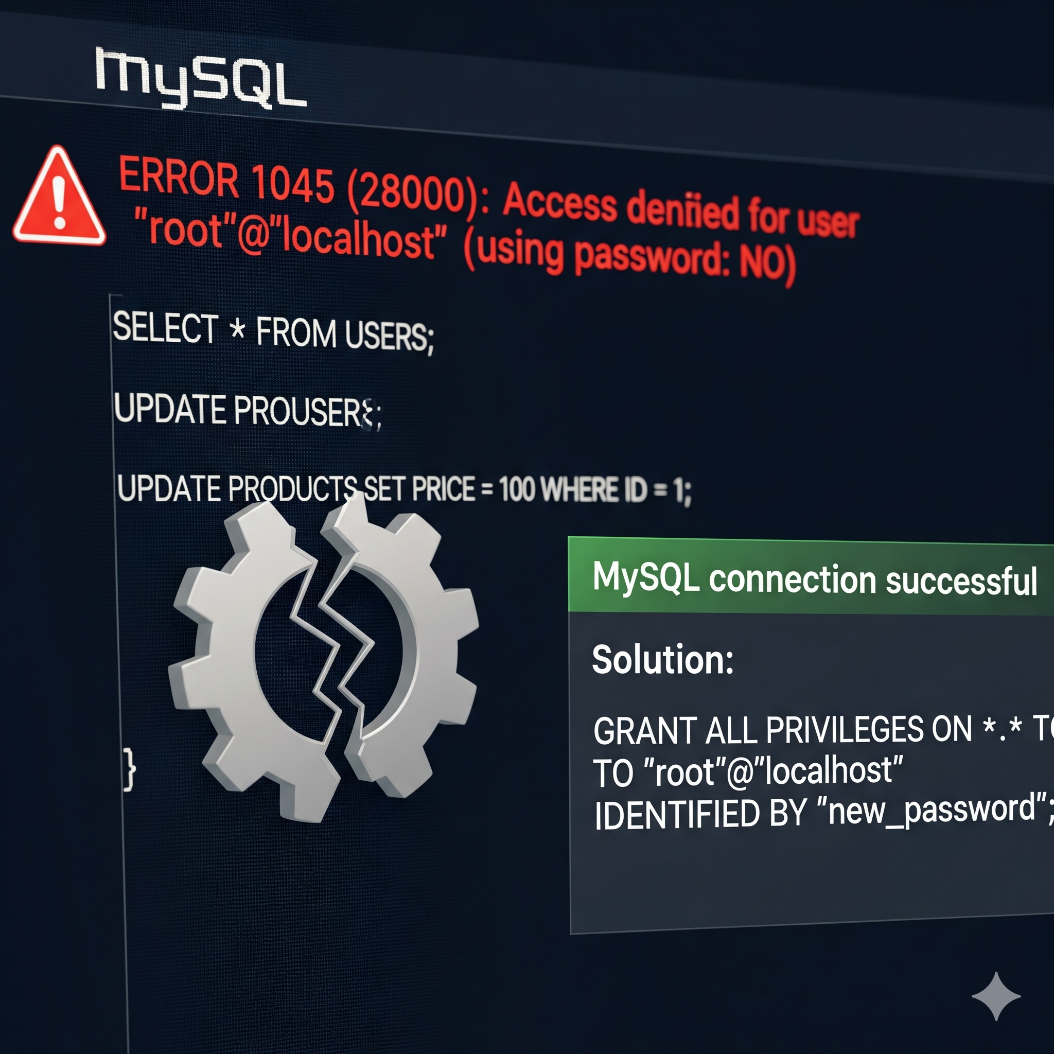 Resolvendo o erro ‘mysql: unknown variable ‘ssl-mode=DISABLED”